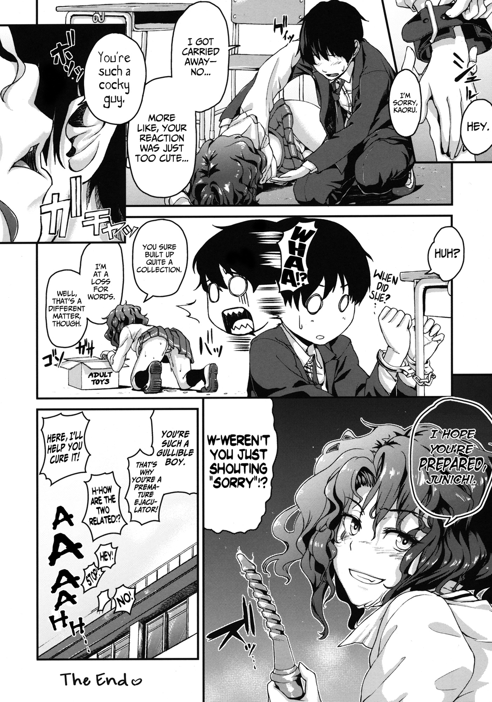 Hentai Manga Comic-Epilogue 2-Kaoru Tanamachi-Read-23